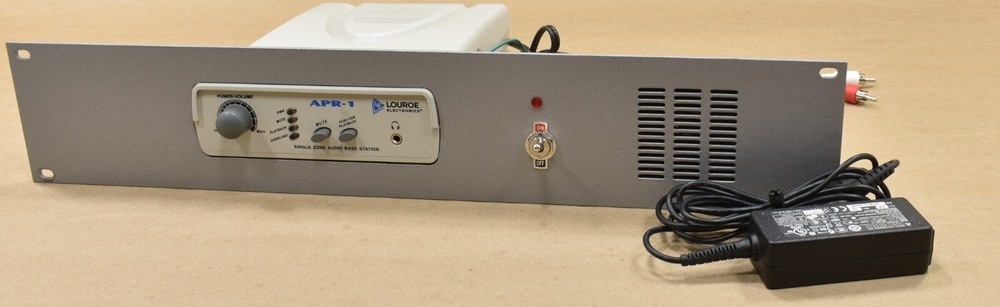 Louroe  LE-146 APR-1 Single Zone Audio Base Station