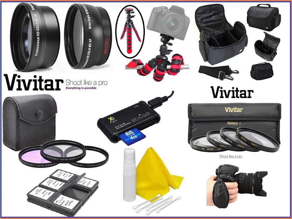 Pro Hi Def Super Deluxe Accessory Pack Bundle For Panasonic Lumix DC-G95