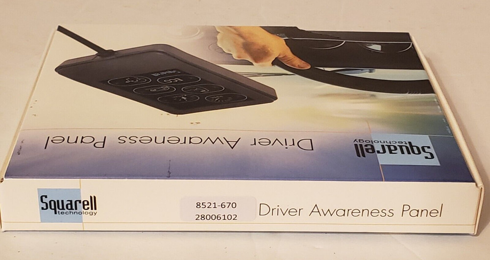 SQUARELL TECHNOLOGY Driver Awareness Panel 8521-670 (NEW IN BOX)