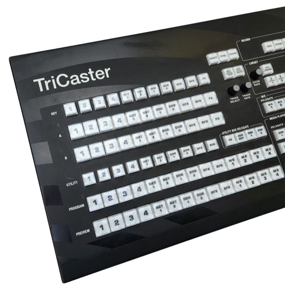 NewTek TriCaster XD460 Control Surface