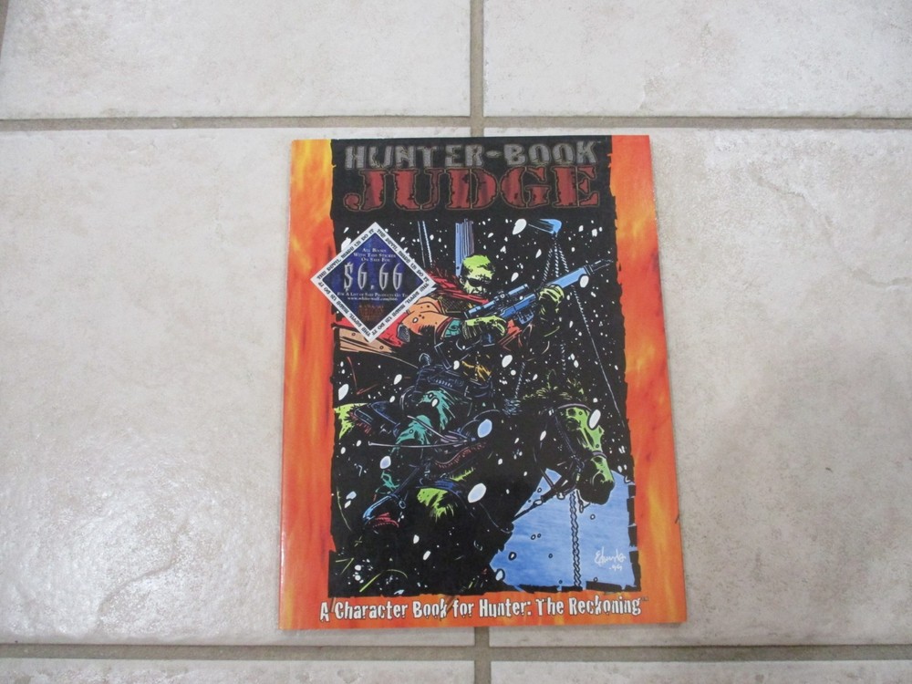 Hunter The Reckoning Hunter Book Judge