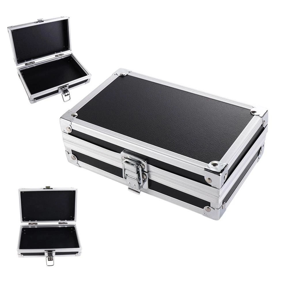 Multifunction Tool Storage Box Aluminum Construction with EVA Handles