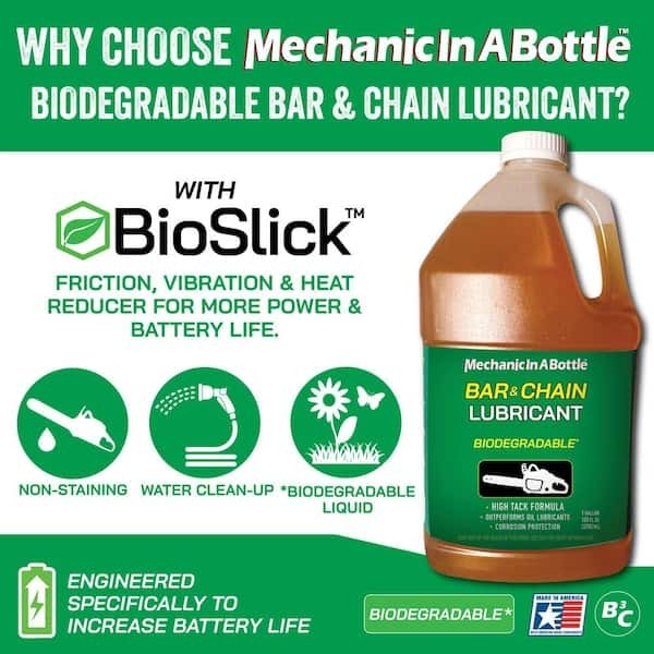 1 Gal. Biodegradable Bar and Chain Lubricant