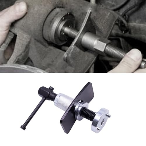 Car Brake Piston Wind Back Tool, Auto Brake Caliper Compression Tool, Auto