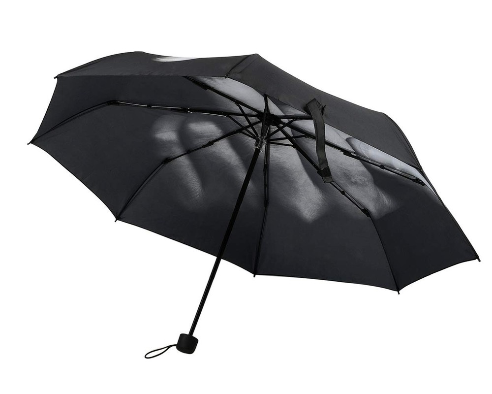 DS. DISTINCTIVE STYLE Middle Finger Umbrella Funny Folding Creative