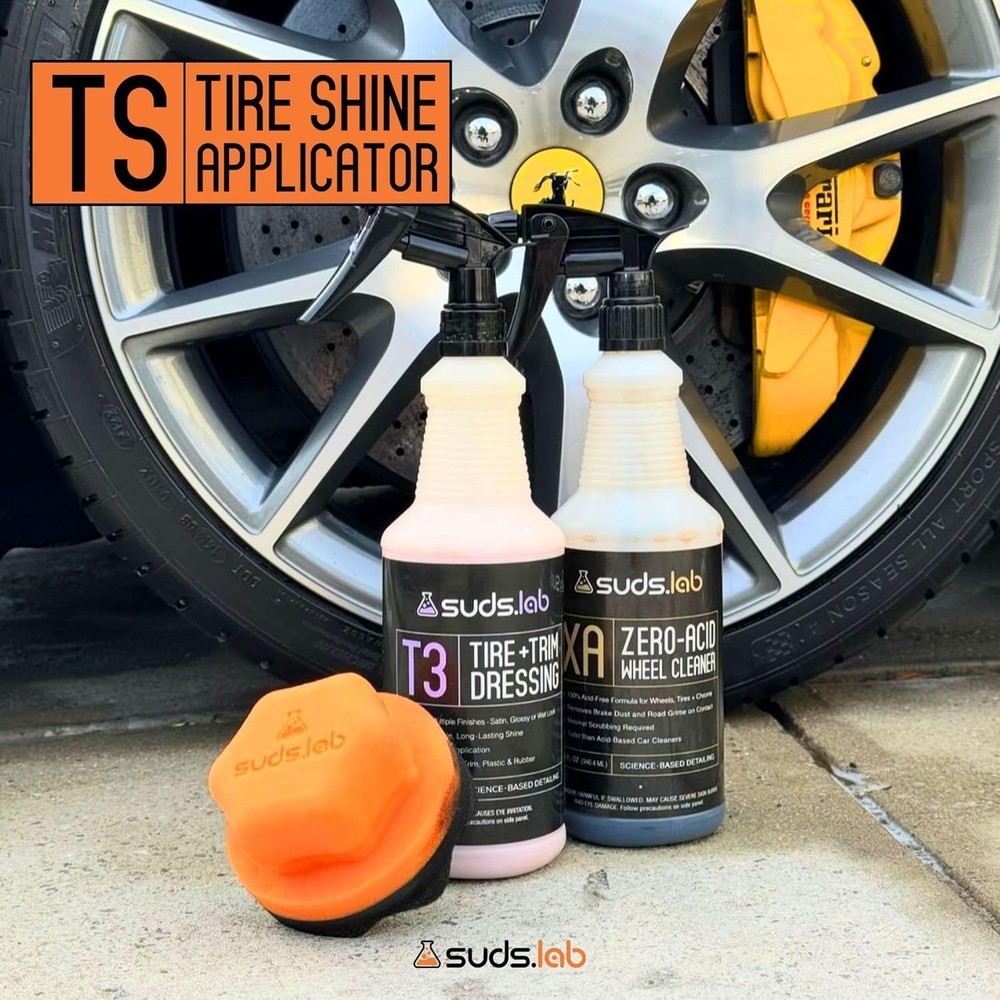 Suds Lab Tire Shine Applicator