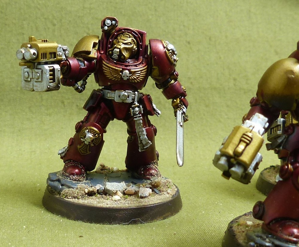 Terminator Squad painted - Space Marine - Warhammer 40K #431