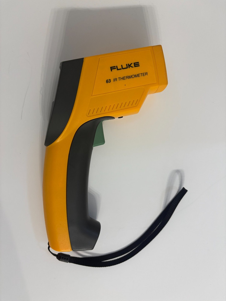 Fluke 63 IR Thermometer Excellent Condition Tested Includes Battery