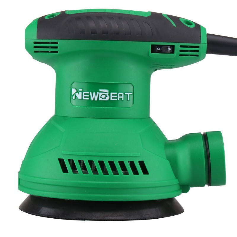 5" Random Orbit Sander Kit 320W Variable Speed with Sanding Discs & Brushes