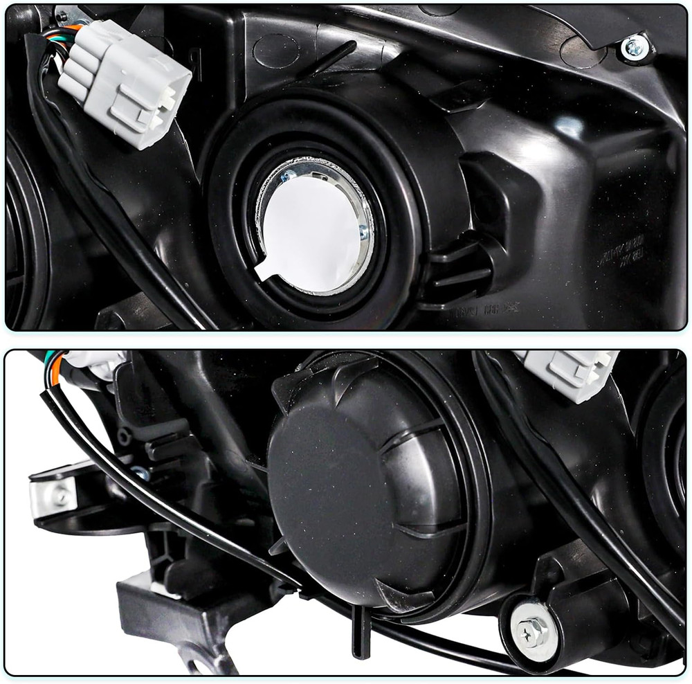 Projector Headlight Assembly Replacement for 2008-2011 Subaru Impreza Outback Sp