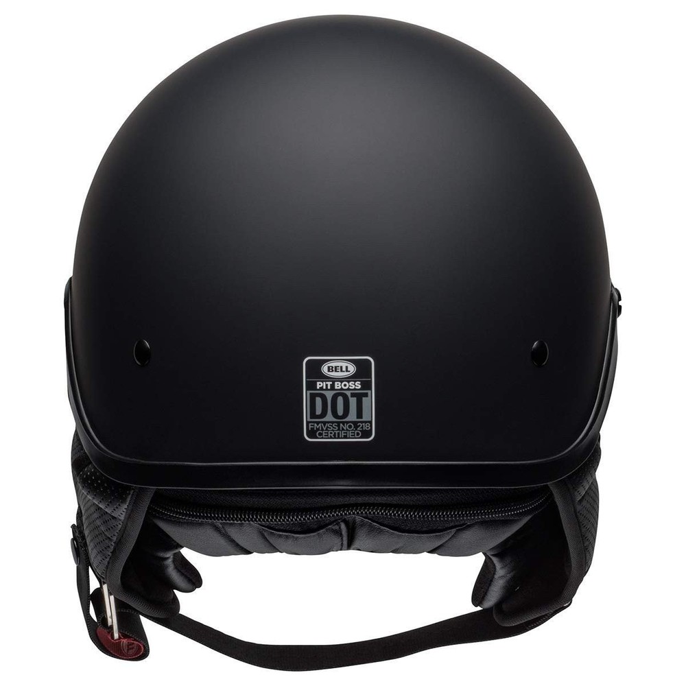 Bell Pit Boss Helmet, Matte Black, Large