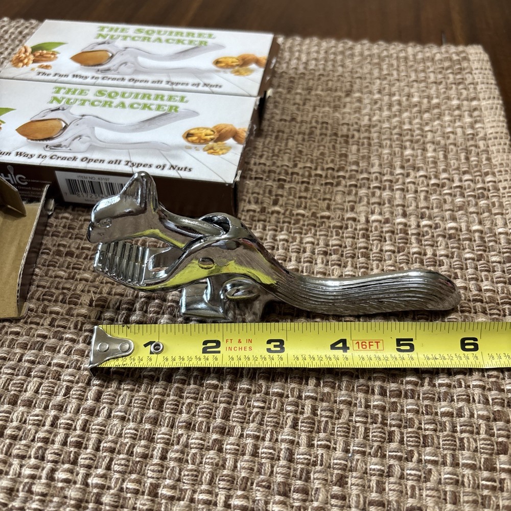 (3) HIC Squirrel Nutcrackers