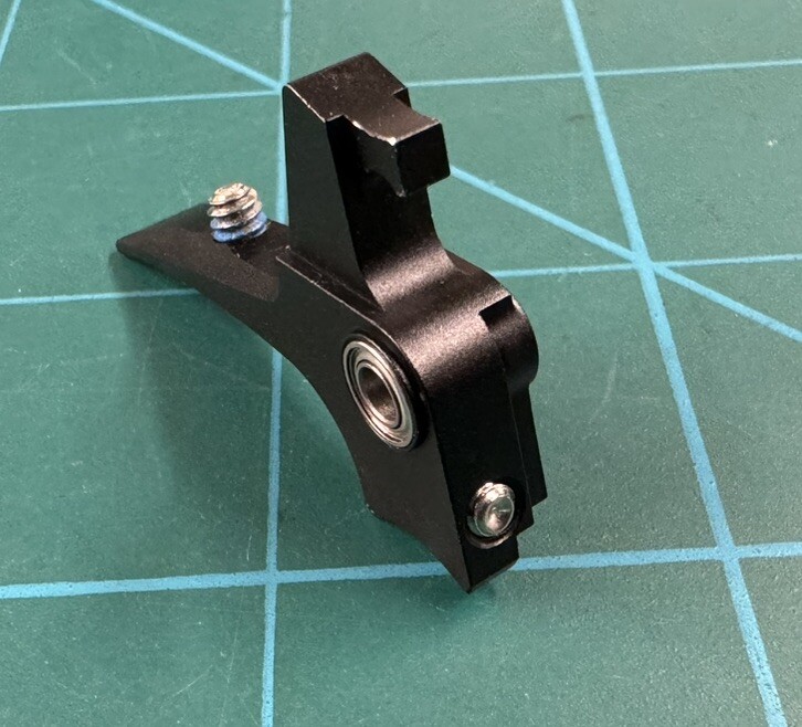 CORE "Hyper" EMEK (EMF) upgrade trigger. RARE.