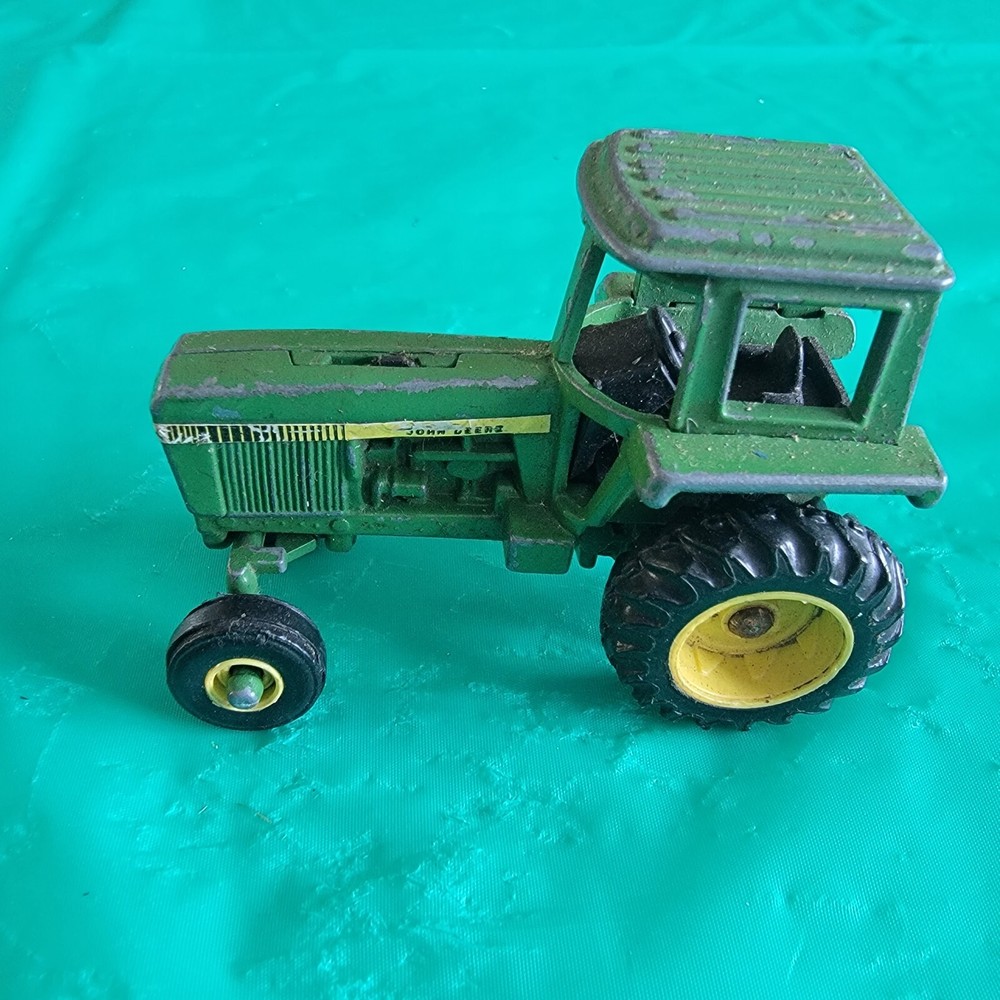 JOHN DEERE ETRL DIE CAST TRACTOR