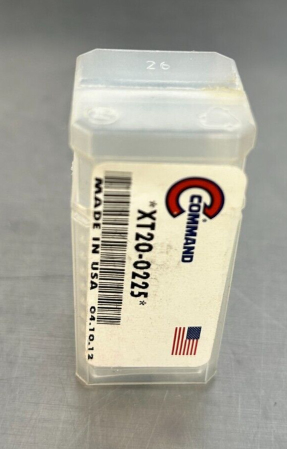 XT20-0225 COMMAND TOOLING SYSTEM COLLET - Brand New