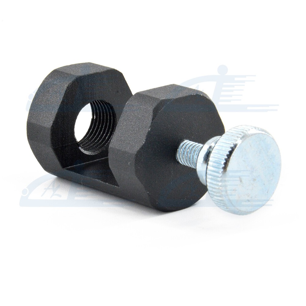 Universal 14mm Engine Spark Plug Gap Tool Gapper Gapping Sparkplug Caliper Black