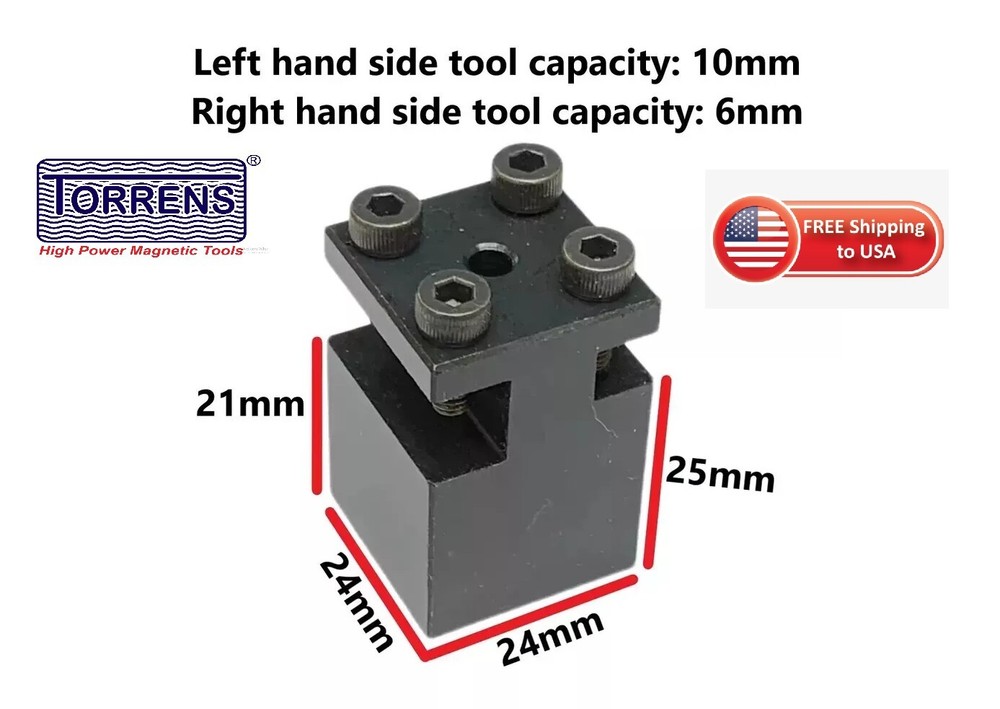 Toolpost suit For EMCO UNIMAT mini Lathes
