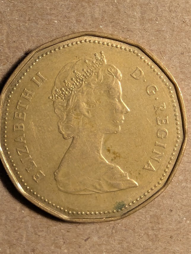 1987 Canada One Dollar