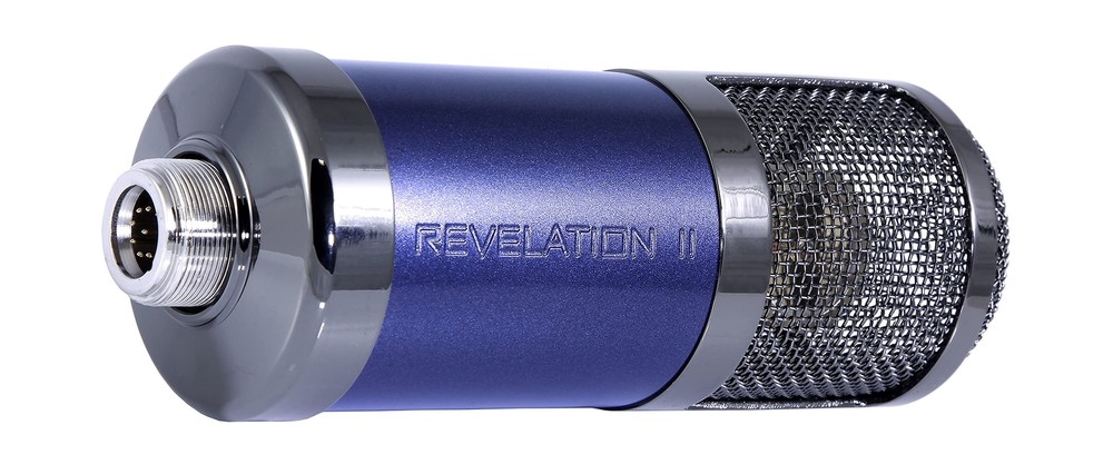 MXL Revelation II Flagship Variable Polar Pattern Tube Microphone