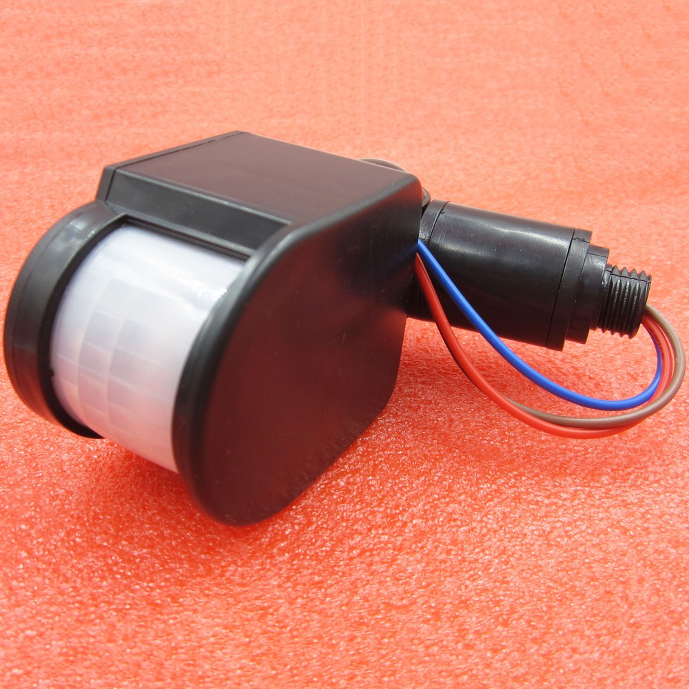 DC 12V 12M Security Infrared PIR Motion Detector Sensor Wall LED Light RF 140°
