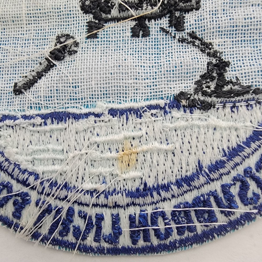 Navy Proud Warriors, Helantisubron Light Four Two Embroidered sew-on patch