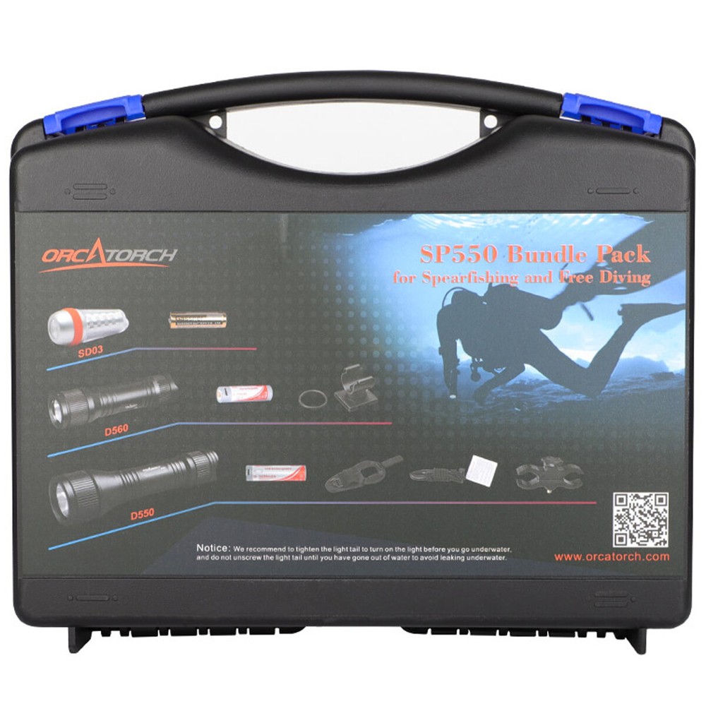 Orcatorch Spearfishing Freediving Bundle Pack