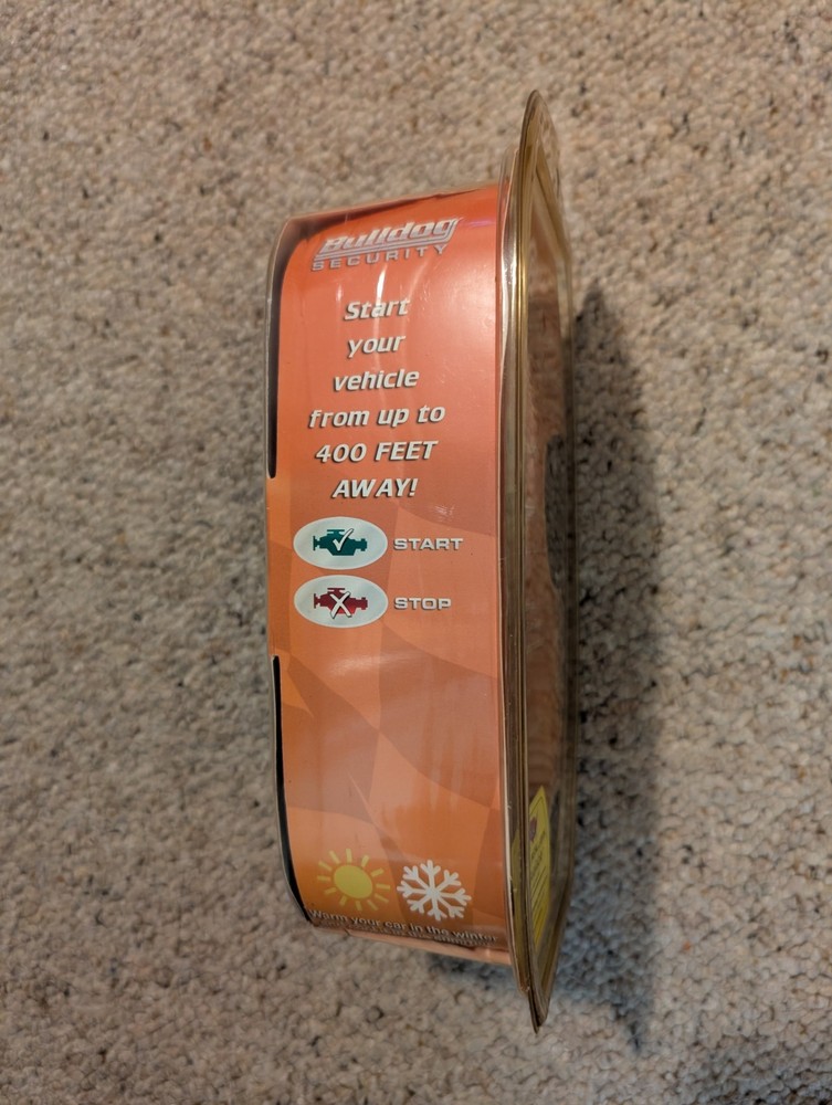 Bulldog Security Remote Vehicle Starter System (RS82) Install Kit - 400 ft range