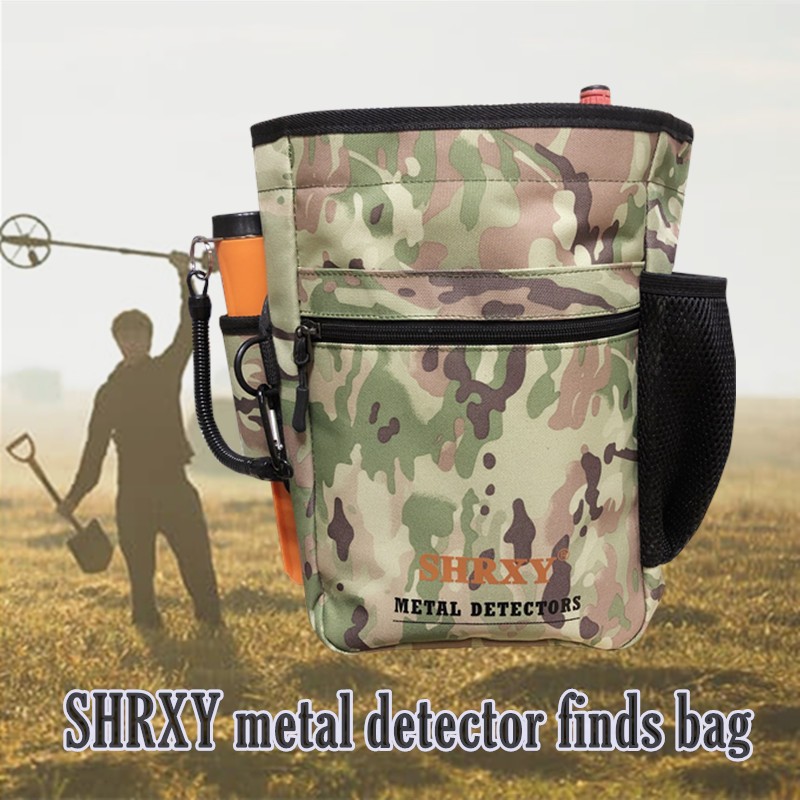 Metal Detector Find Bag Digger Tools Bag for PinPointer Xp Pack Pouch