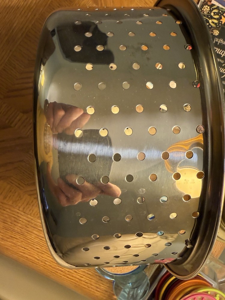 All Clad Steamer Steaming Insert Pasta