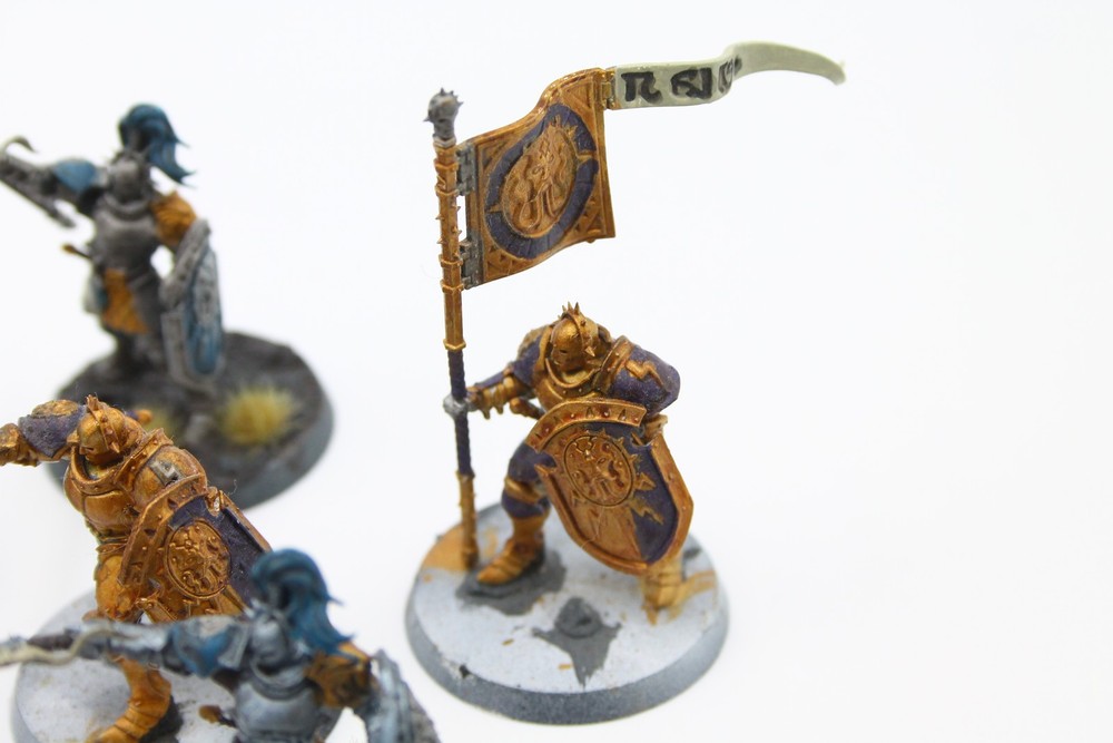 Warhammer AOS Stormcast Eternals: Vindicator (10), Judicators (5)
