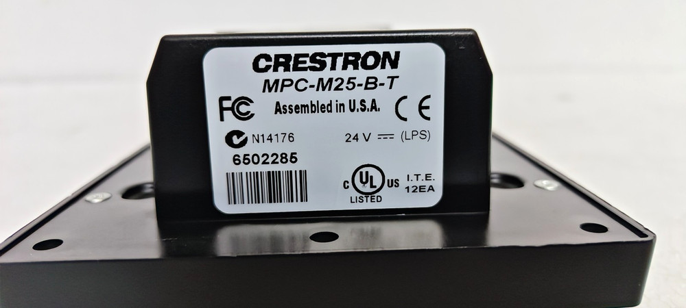 Crestron MPC-M25-B-T Media Presentation Controller™ M25 - Black