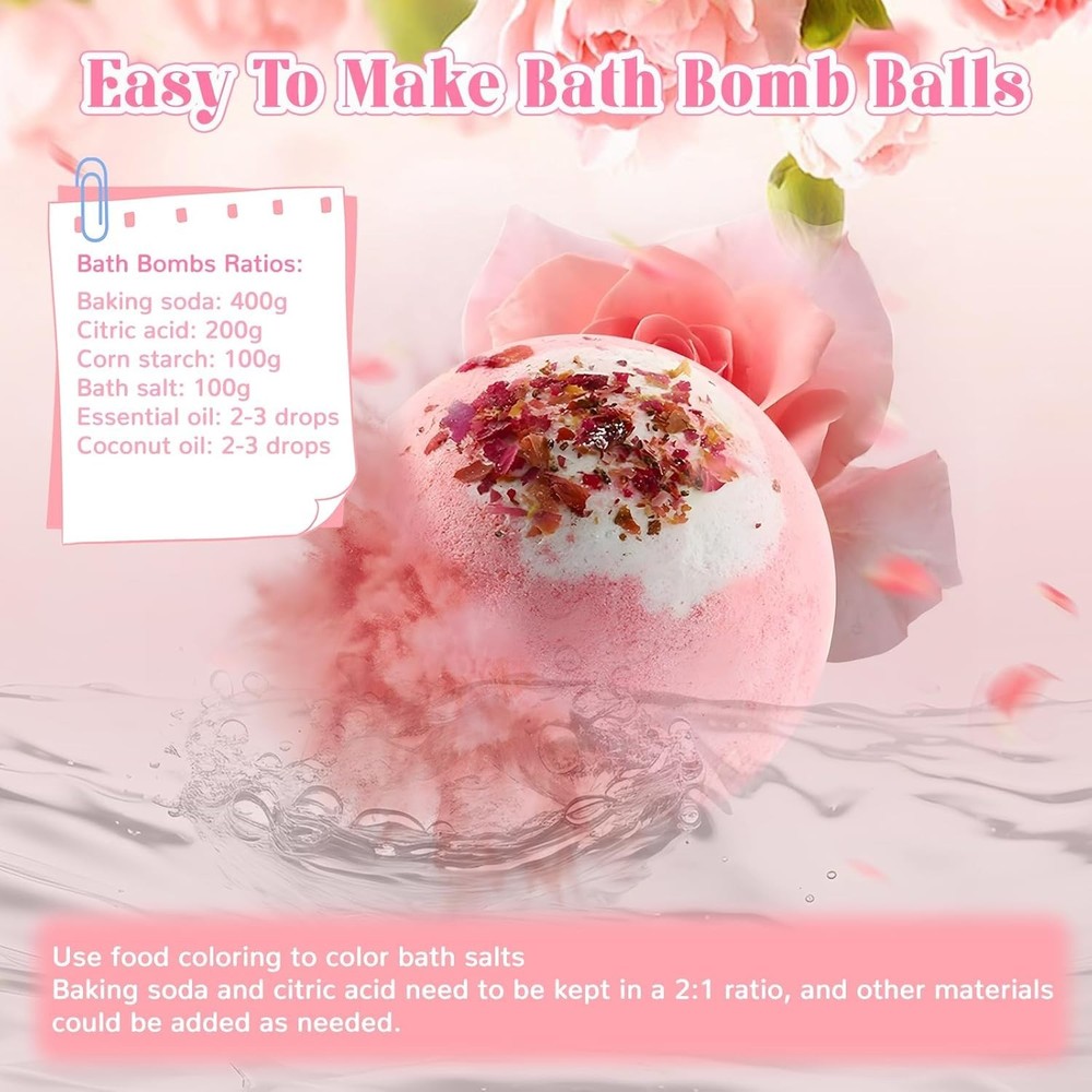 Bath Bomb Press Machine-Heavy Duty Bath Bomb Machine with Mold Kit Adjustable He