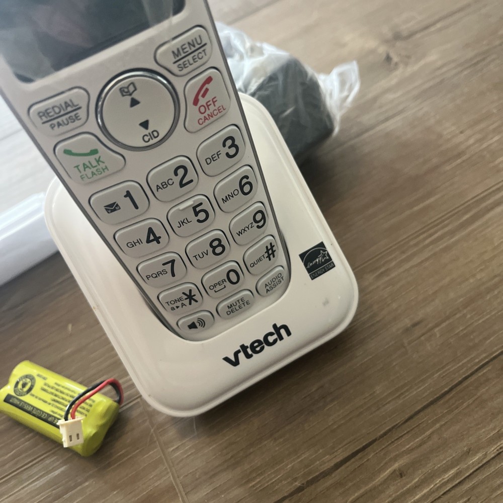 VTECH CARELINE PLUS WIRELESS HANDSET Replacement Sn6107