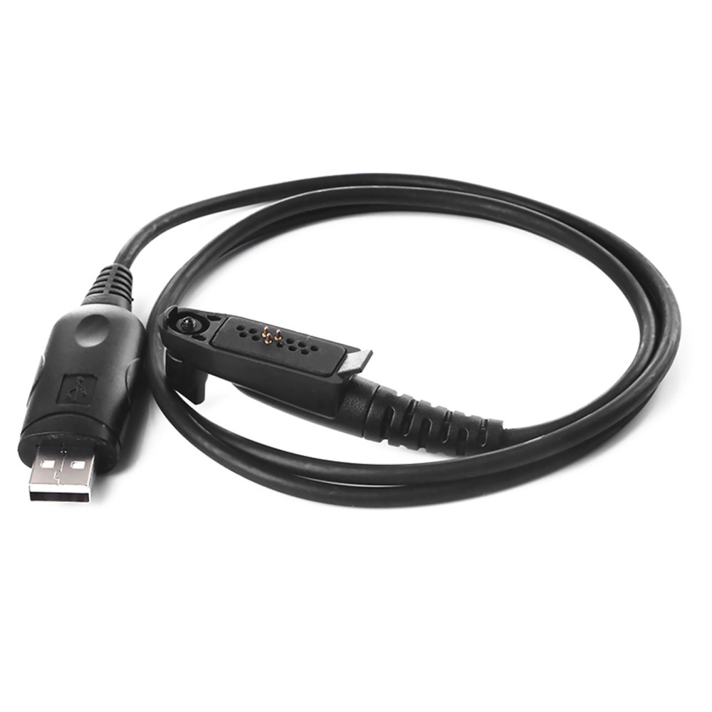 USB Programming Cable Line For Motorola GP328Plus GP338Plus Walkie Talkie