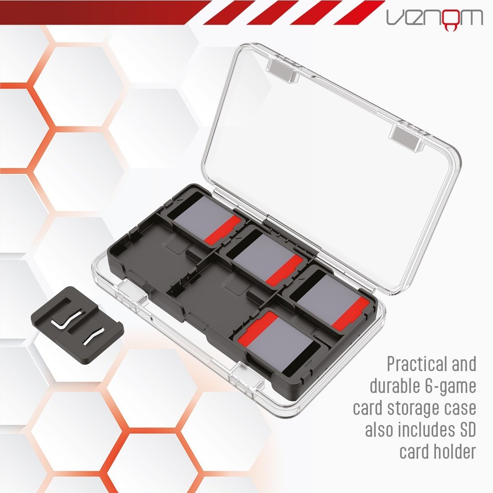 Nintendo Switch 2 Protector Kit | 4-in-1 Accessory Kit with Screen Protector