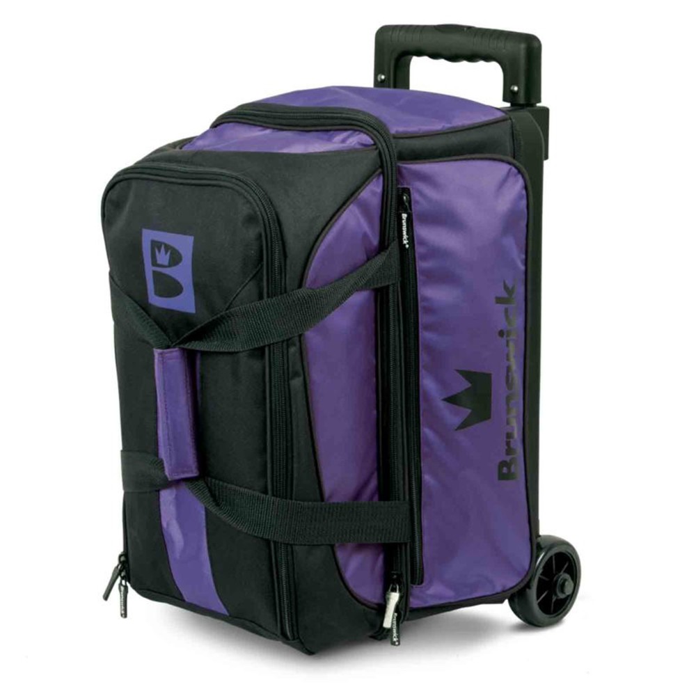 Brunswick Blitz Double 2 Ball Roller Bowling Bag