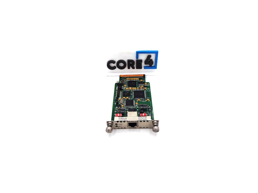 HP JD576A FlexNetwork MSR 1-port T1 Voice SIC Module