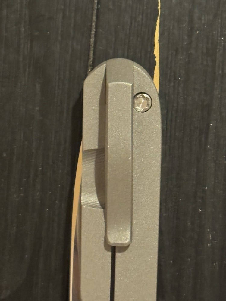 Gareth Bull Shamwari Custom Folding Knife