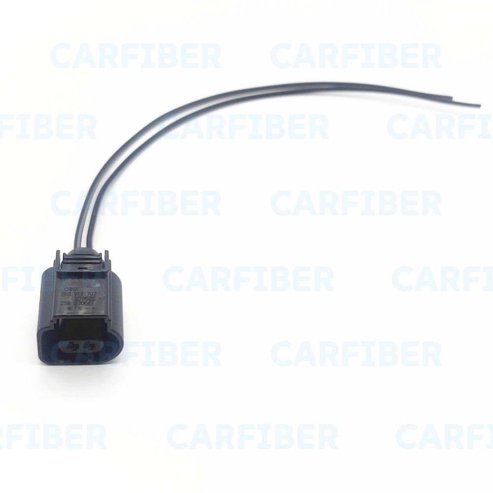 2-Way Coolant Temperature Sensor Pigtail Connector Fits VW Beetle 2014-2020