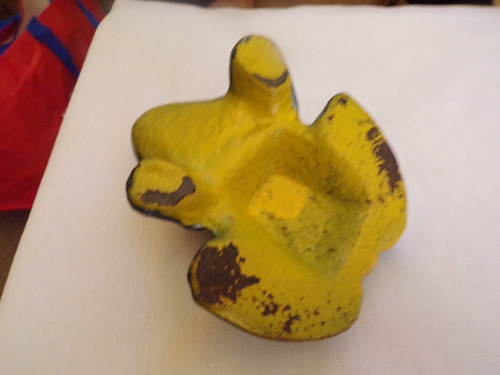 VTG Cast Iron Frog Door Stopper