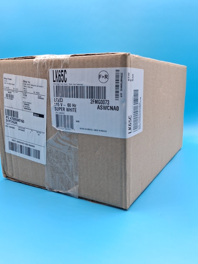 LG Ice Maker Assembly Model LK65C