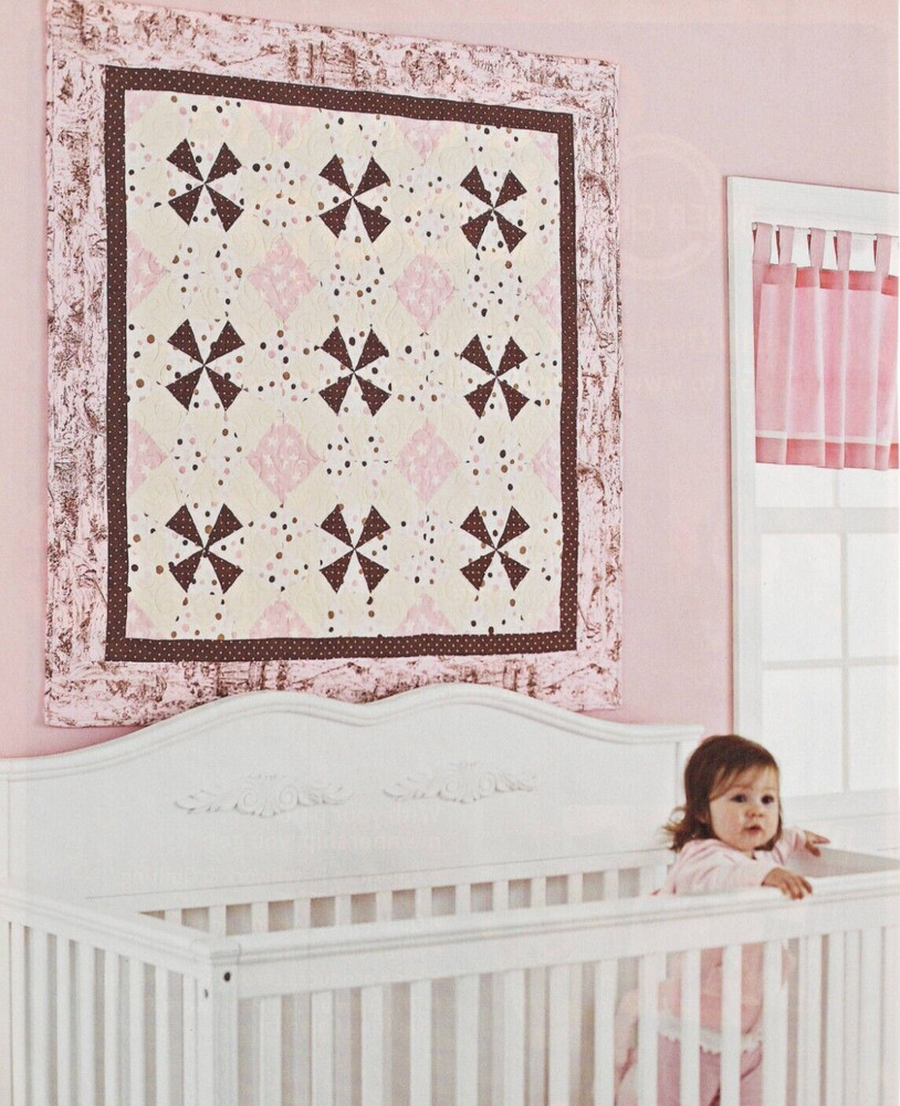 Baby Talk Quilt Pattern Pieced RN