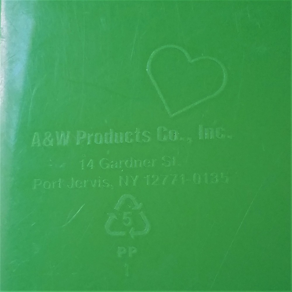 Pencil Box Plastic Storage Organizer Stackable Home School A&W Product Sterilite