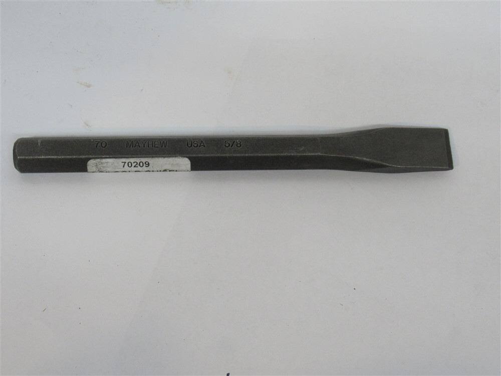 Mayhew 70209, 70, 5/8" x 6-1/2" Cold Chisel