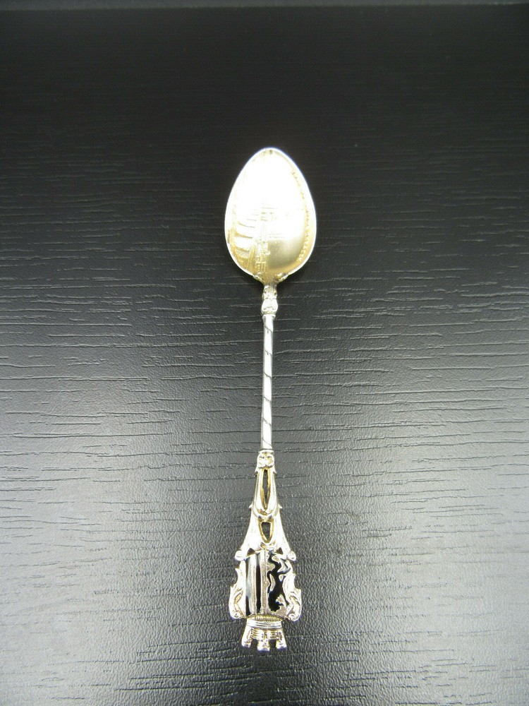 Vintage Souvenir Spoon Dresden Silver