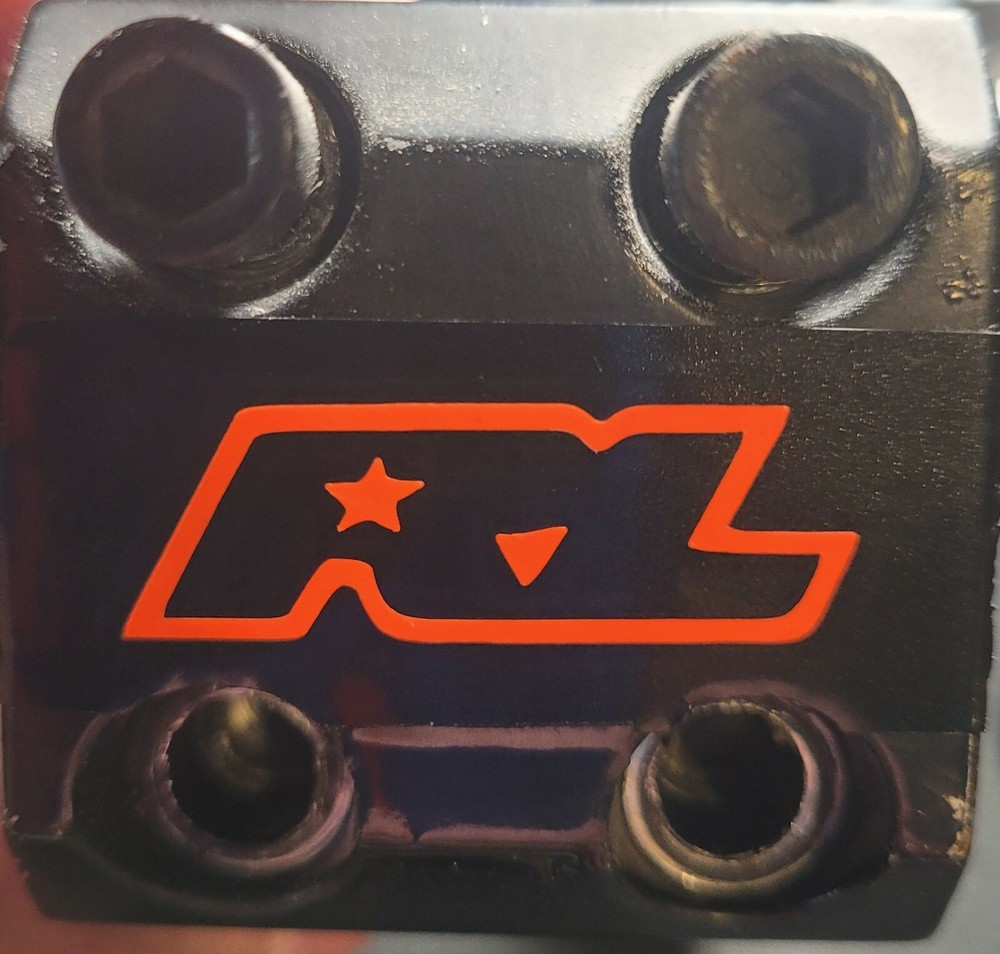 Redline stem decal