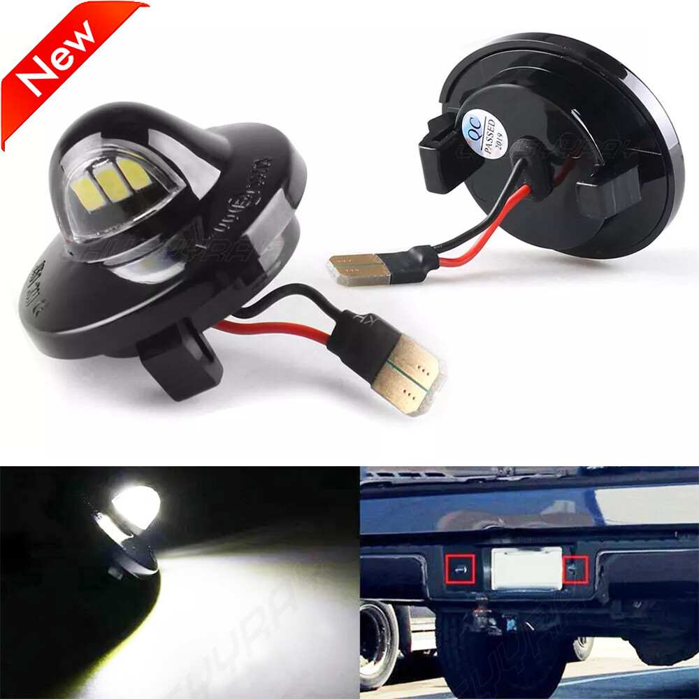 2pc LED License Plate Light For Ford Ranger Bronco Explorer Expedition Excursion
