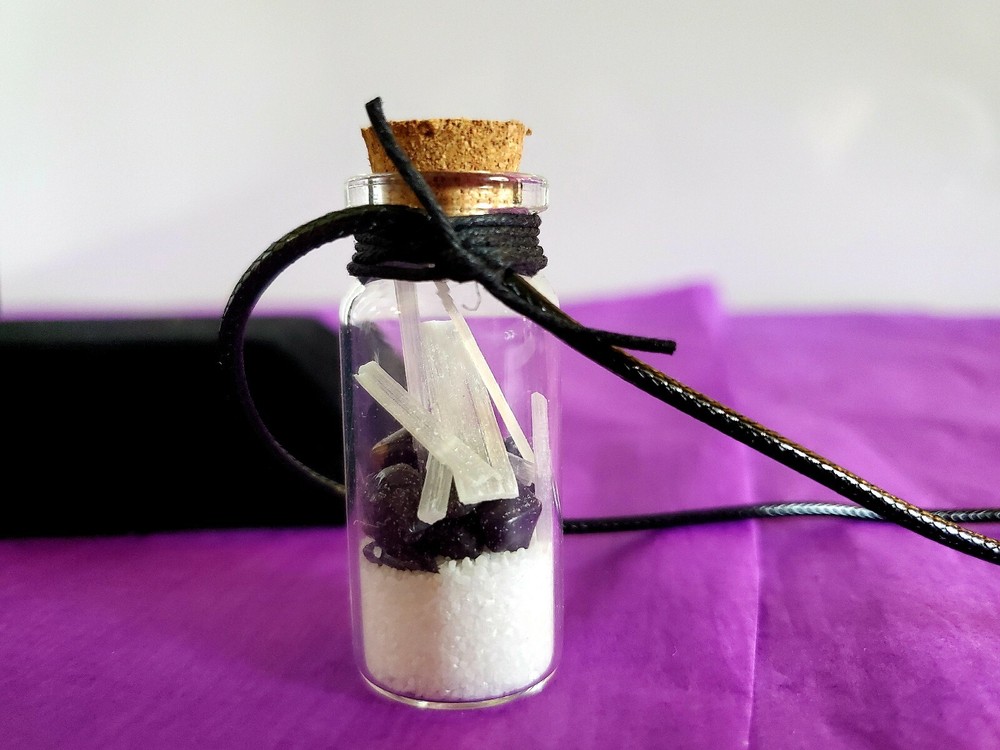 Protection Meditation Jar