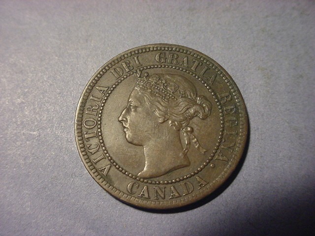 Canada Large Cent 1899 #92956