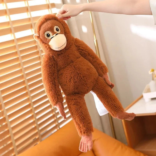 Orangutan “Punch Monkey” Plush 24” – Viral & Rare AUTHENTIC TOY